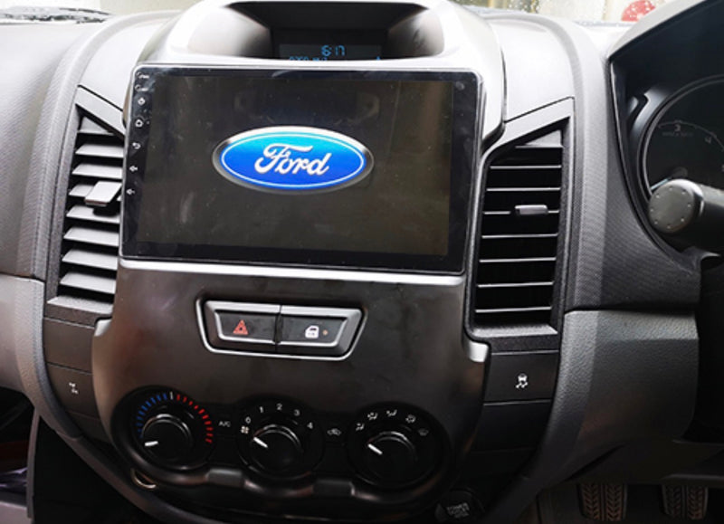 HIGH SPEC FORD RANGER T6 2011 TO 2015 ANDROID NAVIGATION RADIO WITH CARPLAY