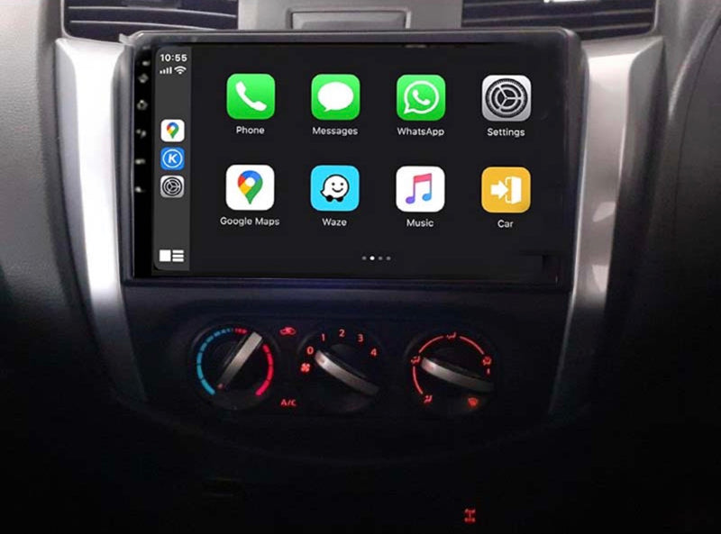 NISSAN NAVARA 2016 – 2022 HIGH SPEC ANDROID GPS NAVIGATION RADIO UNIT WITH CARPLAY