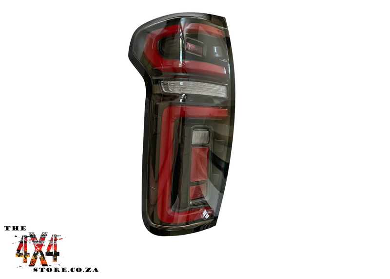 GWM P Series Passenger (2021-2023) & P300 OEM LED Taillights Black Inner Look