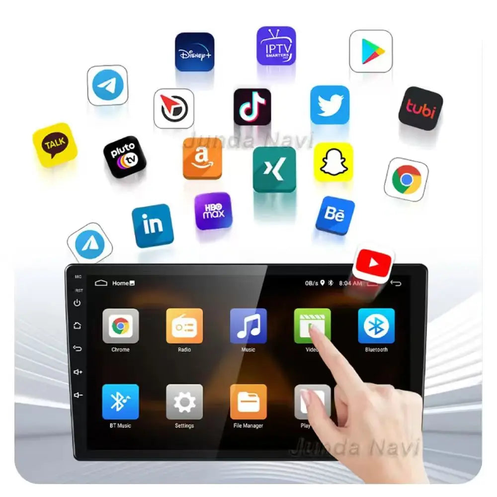  Ford Ranger T6 2011-2016 Touch Screen Radio with Carplay &  Android 15