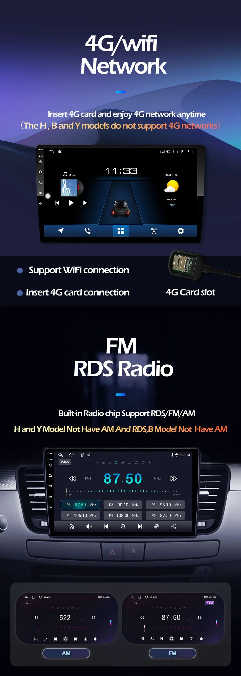 9" Android Auto for Ford Ranger Everest T6 2015 - 2020 Autoradio Carplay DSP Navigation GPS Car Radio Video Multimedia Player