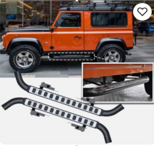Land Rover Defender Side Steps
