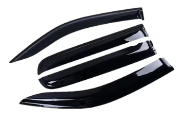 GWM P Series (2021-2023) & P300  Weather Guard - Gloss Black