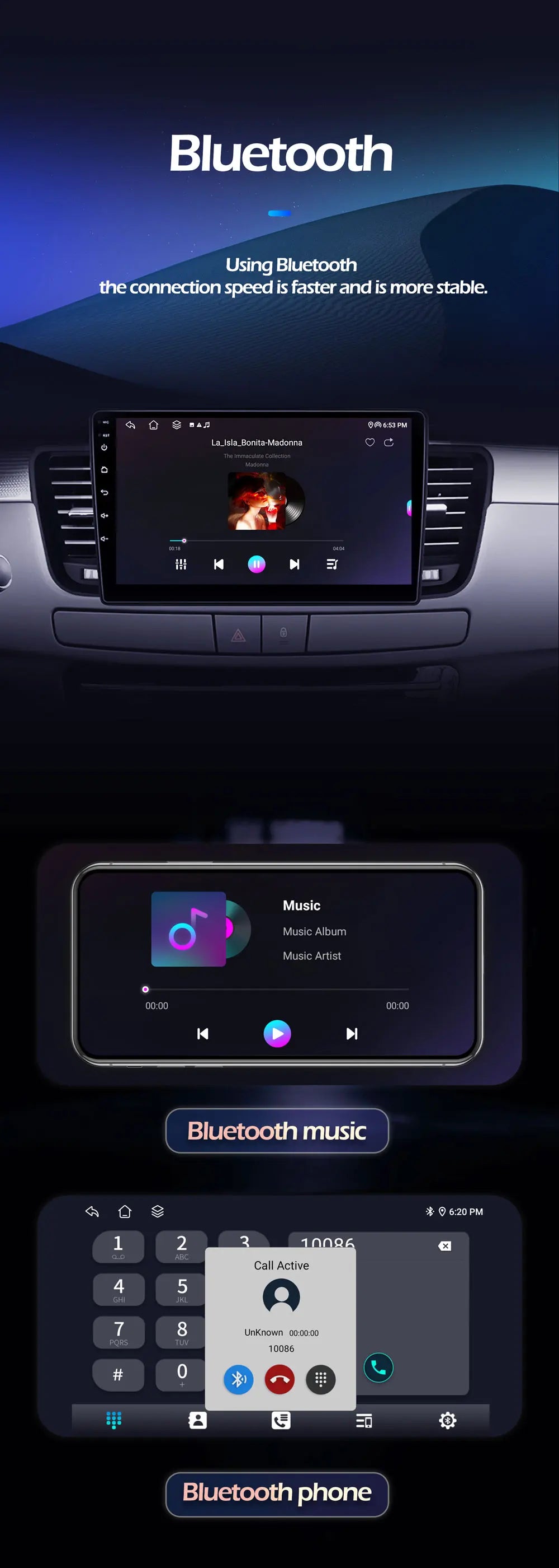 9" Android Auto for Ford Ranger Everest T6 2015 - 2020 Autoradio Carplay DSP Navigation GPS Car Radio Video Multimedia Player