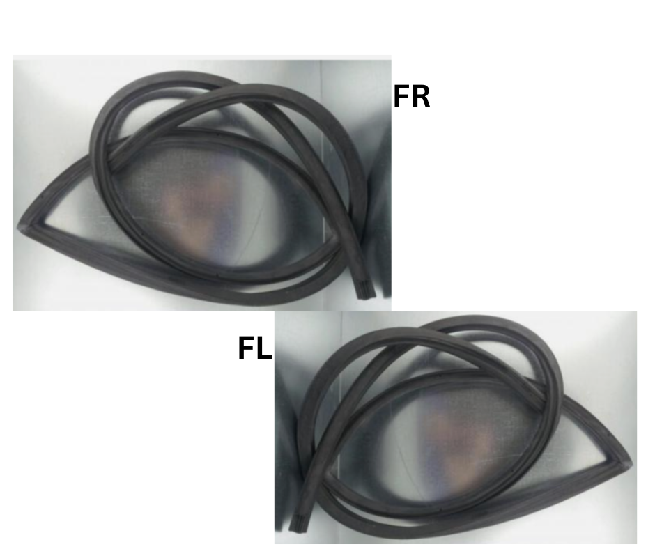 Land Rover Defender Door Rubber  Passanger Front