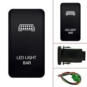 Toyota Push Switch 32x20mm for LED bar Blue - Revo