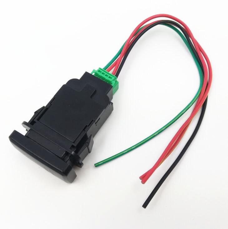 Toyota Push Switch for Camera 40x20mm LED
