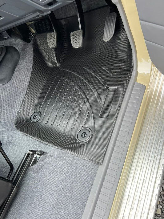 Toyota Land Cruiser 79 Series Single cab mats AUTO AND MANUAL (2pce)