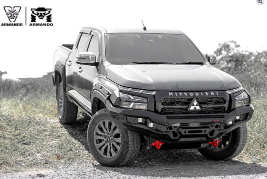 Mitsubishi Triton 2024 Prime Series Armando Front Bumper