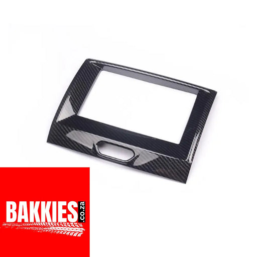 Carbon Fiber (look a like) Ford Ranger Radio Surround (2015-2023)