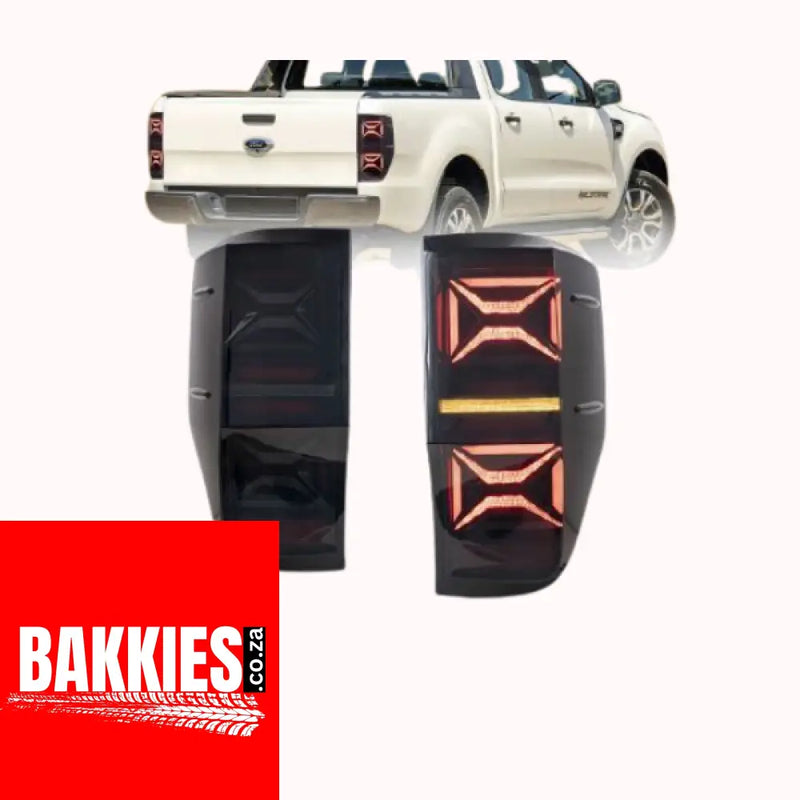 Ford Ranger 2012 - 2022 Led Tail Lights Ford