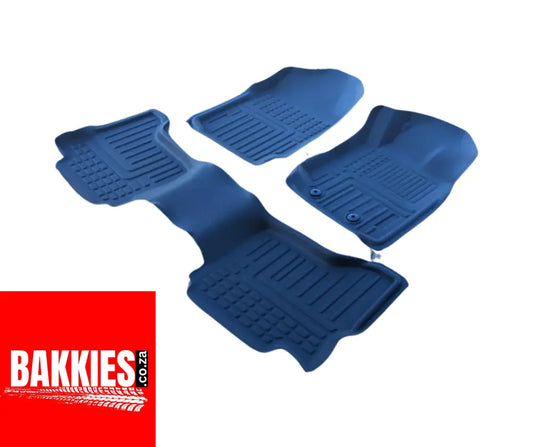 Ford Ranger (2012-2022) Rubber Mats MANUAL