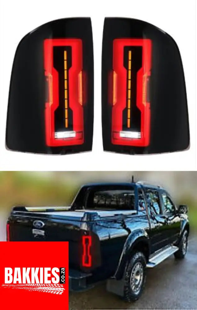 Ford Ranger T5 (2005 -2011) Led Tail Lights Set