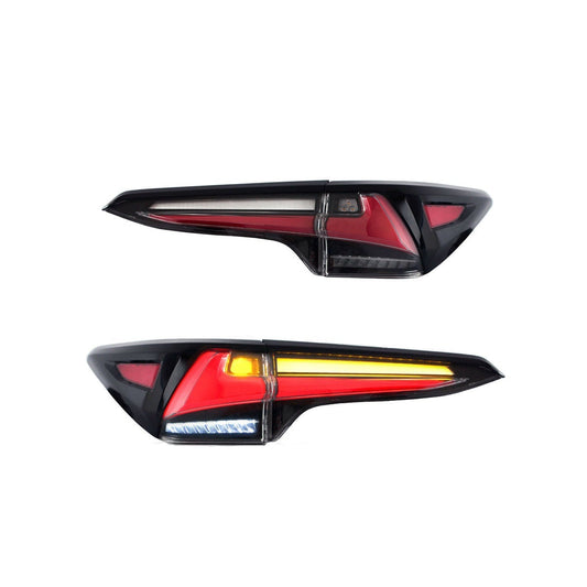 Toyota Fortuner GD6 2016 - 2020  Vland  Tail lights LED   (Set)