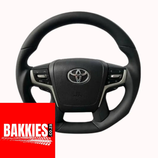 Full Leather Steering Wheel for Toyota 70 Series Land Cruiser
