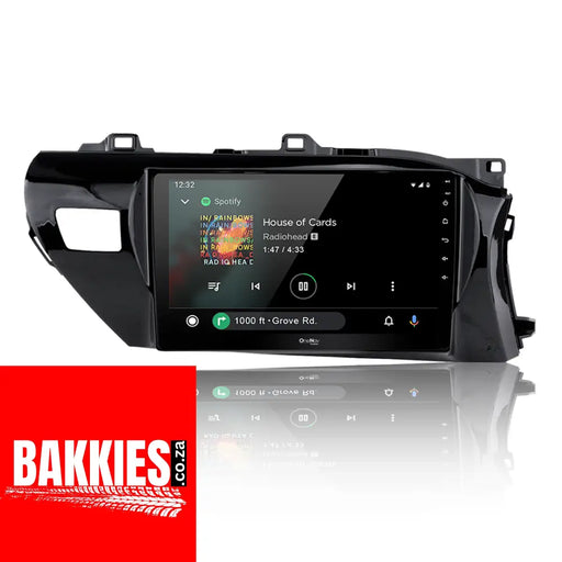 OneNav Pro for Hilux 2019+ with Canbus 10.1 Inch + Free reverse camera