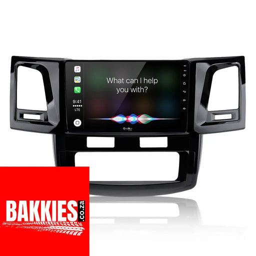 OneNav Pro for Toyota Hilux / Fortuner (2011 - 2015) 9 Inch + Free Reverse Camera ON013-1A10 Auto Climate Control