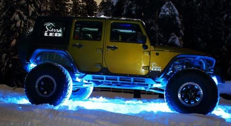 6 Pod LED Rock Light set