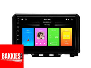 Suzuki Jimny AirNav 9inch Touch Screeb=n Radio with Android auto & Apple CarPlay suzuki jimny