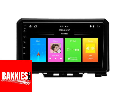 Suzuki Jimny AirNav 9inch Touch Screeb=n Radio with Android auto & Apple CarPlay suzuki jimny