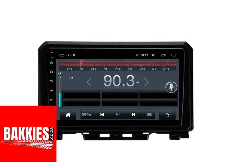 Suzuki Jimny AirNav 9inch Touch Screeb=n Radio with Android auto & Apple CarPlay suzuki jimny