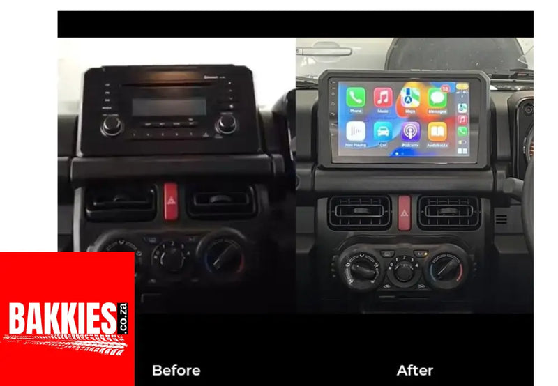 Suzuki Jimny AirNav 9inch Touch Screeb=n Radio with Android auto & Apple CarPlay suzuki jimny