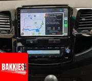 Toyota D4D Fortuner or HILUX 2007-2015 Multimedia Player with Apple Carplay & Android Auto U1Plus3 (4Gb 32Gb) A