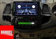 Toyota D4D Fortuner or HILUX 2007-2015 Multimedia Player with Apple Carplay & Android Auto U1Plus3 (4Gb 32Gb) A
