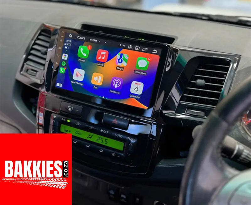 Toyota D4D Fortuner or HILUX 2007-2015 Multimedia Player with Apple Carplay & Android Auto U1Plus3 (4Gb 32Gb) A