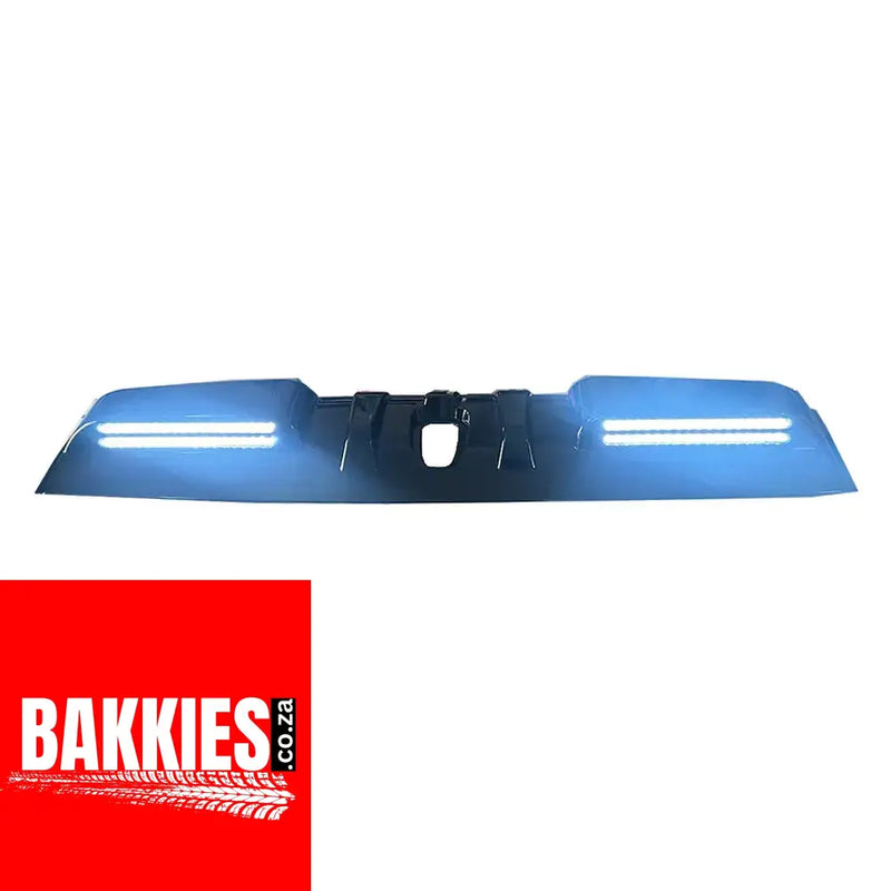 Toyota Hilux (15-On) Gloss Black Dual Function DRL LED Roof Light 100W Hilux