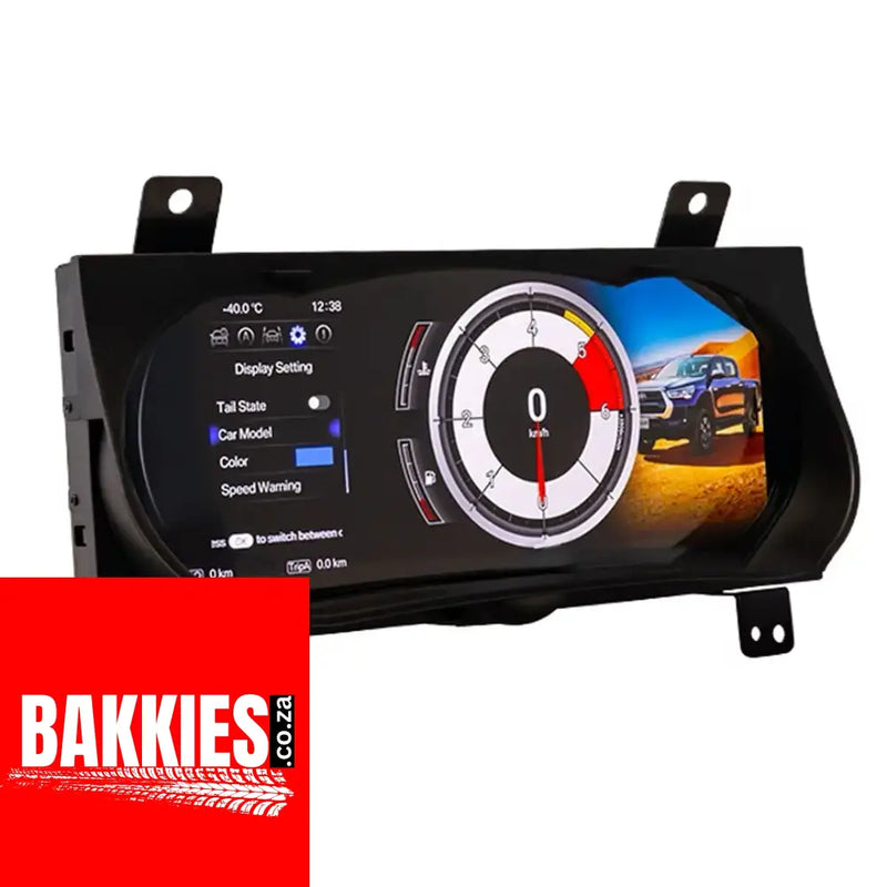 Toyota Hilux (16-On) 12.3 Inch Virtual Cockpit Digital LCD Instrument Cluster