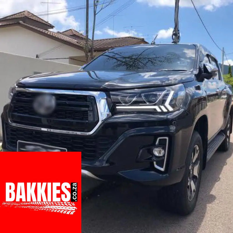 Toyota Hilux GD6 LED Headlights Vland 2016 -2019 Non Cambus