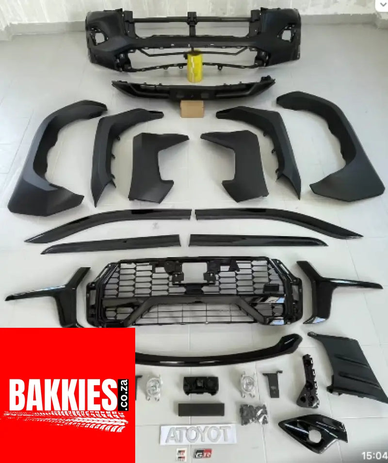 Toyota Hilux Revo 2021 Hilux GR body kit (Wide Body)
