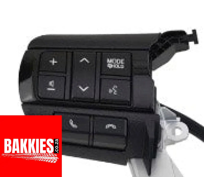 Toyota Land Cruiser 2024 2.8 Steering Wheel buttons & Cruise Control