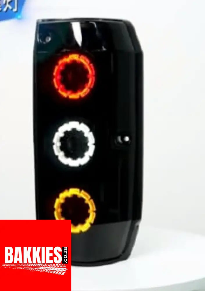 Toyota Land Cruiser 76 series LED Taillight Smoke set of 2